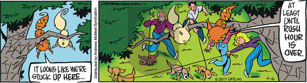 Rose is Rose on Thursday April 6, 2017 Comic Strip