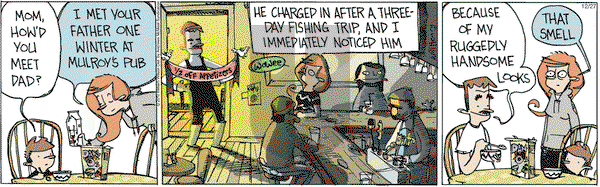 Wallace the Brave on Friday December 27, 2019 Comic Strip