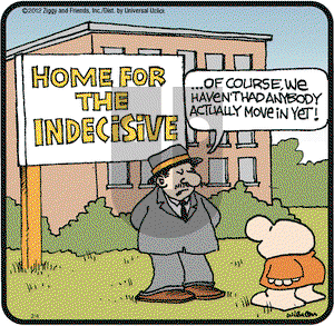 Ziggy on Saturday February 4, 2012 Comic Strip