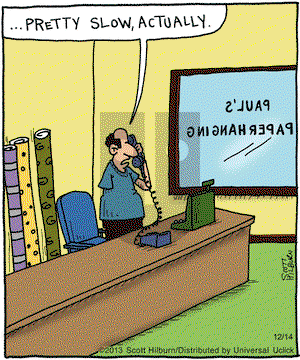 The Argyle Sweater on Saturday December 14, 2013 Comic Strip