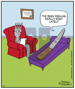 Half Full on Thursday June 5, 2014 Comic Strip