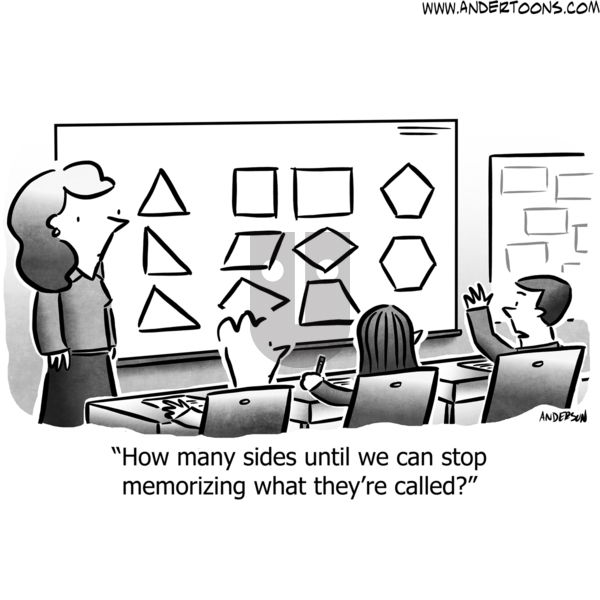 Andertoons on Thursday April 3, 2025 Comic Strip