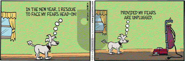 Grand Avenue on Friday January 4, 2019 Comic Strip