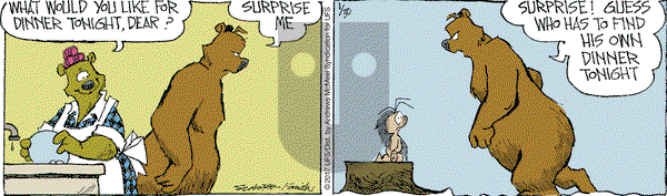 The Grizzwells on Monday January 30, 2017 Comic Strip