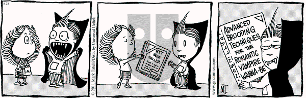 Lio on Tuesday August 23, 2011 Comic Strip