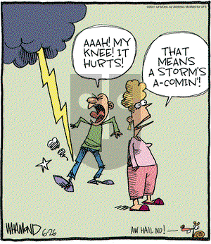 Reality Check on Saturday June 26, 2021 Comic Strip