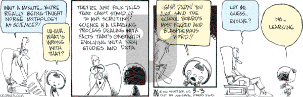 Non Sequitur - Friday March 3, 2006 Comic Strip