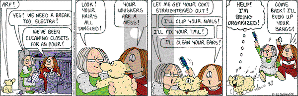 Cathy Classics on Saturday October 20, 2001 Comic Strip