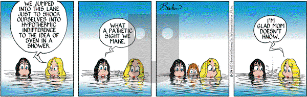 9 Chickweed Lane on Friday May 24, 2013 Comic Strip