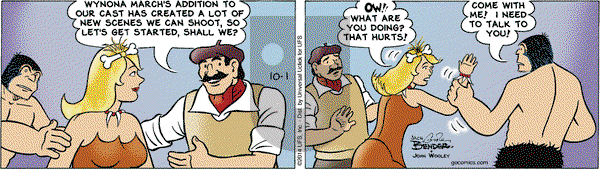 Alley Oop on Wednesday October 1, 2014 Comic Strip