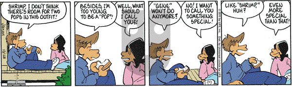 Arlo and Janis on Friday October 28, 2011 Comic Strip