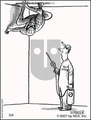 Moderately Confused on Saturday May 5, 2007 Comic Strip