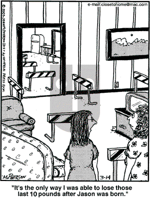 Close to Home on Monday March 14, 2005 Comic Strip