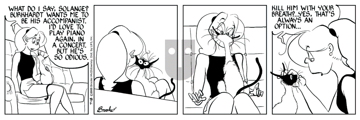 9 Chickweed Lane - Monday July 18, 2005 Comic Strip