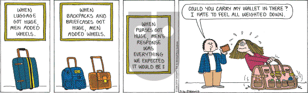 Cathy Classics - Saturday September 16, 2006 Comic Strip