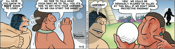 Alley Oop on Thursday September 13, 2012 Comic Strip