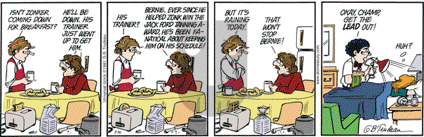 Doonesbury on Monday February 16, 2015 Comic Strip