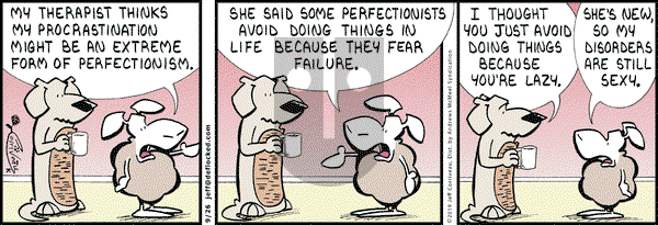 DeFlocked on Thursday September 26, 2019 Comic Strip