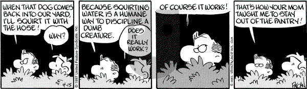 Drabble on Tuesday April 15, 1997 Comic Strip