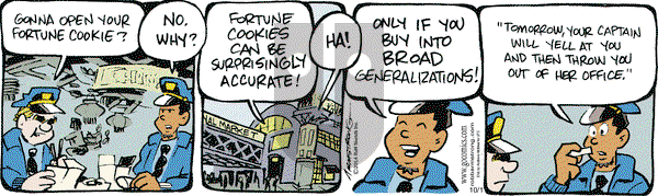 JumpStart on Tuesday October 1, 2019 Comic Strip