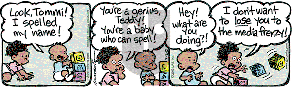 JumpStart on Monday July 2, 2012 Comic Strip