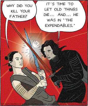 Brevity on Wednesday January 17, 2018 Comic Strip