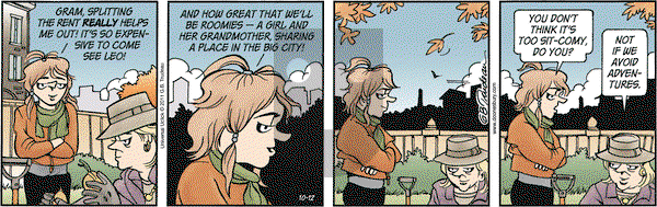 Doonesbury on Wednesday October 12, 2011 Comic Strip