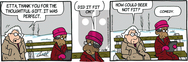 Lola on Thursday December 26, 2019 Comic Strip