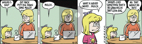 Adam@Home on Tuesday May 13, 2014 Comic Strip