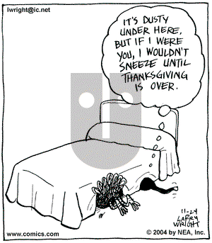 Kit 'N' Carlyle on Wednesday November 24, 2004 Comic Strip