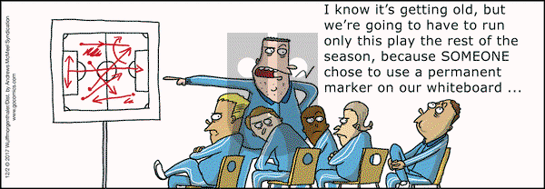 WuMo on Saturday December 2, 2017 Comic Strip