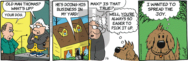 Lola on Tuesday January 6, 2015 Comic Strip
