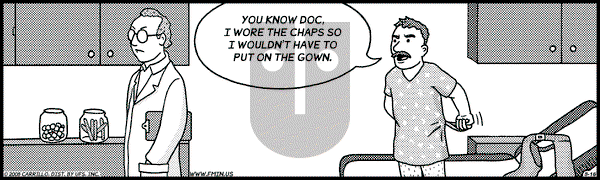 F Minus on Friday May 16, 2008 Comic Strip