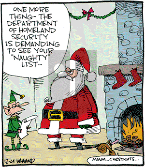 Reality Check on Monday December 24, 2012 Comic Strip