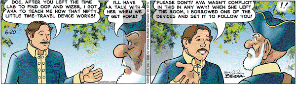 Alley Oop on Wednesday June 20, 2018 Comic Strip