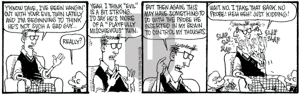 Monty on Friday January 19, 2007 Comic Strip