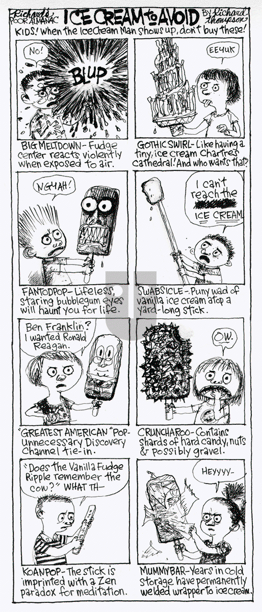 Richard's Poor Almanac on Thursday May 28, 2015 Comic Strip