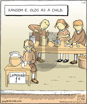Brevity on Monday January 19, 2009 Comic Strip