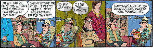 Monty on Wednesday March 2, 2011 Comic Strip