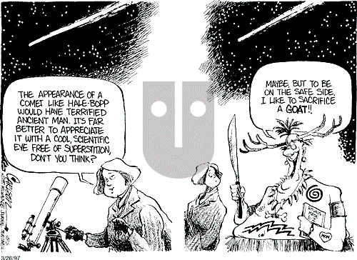 Stuart Carlson on Wednesday March 26, 1997 Comic Strip