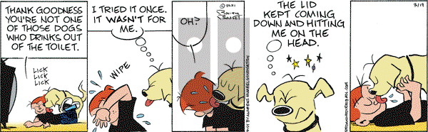 Red and Rover on Friday March 19, 2021 Comic Strip