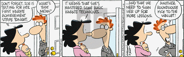 Baby Blues on Friday January 6, 2012 Comic Strip