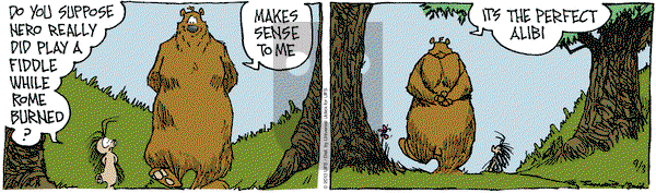 The Grizzwells on Tuesday September 3, 2013 Comic Strip