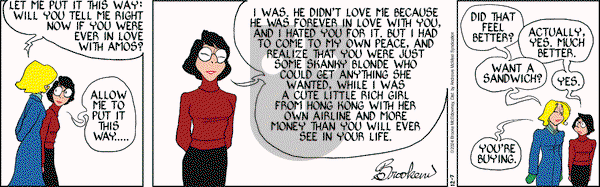 9 Chickweed Lane - Saturday December 7, 2024 Comic Strip
