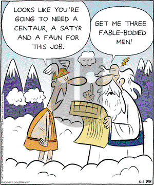Brevity on Saturday May 3, 2025 Comic Strip