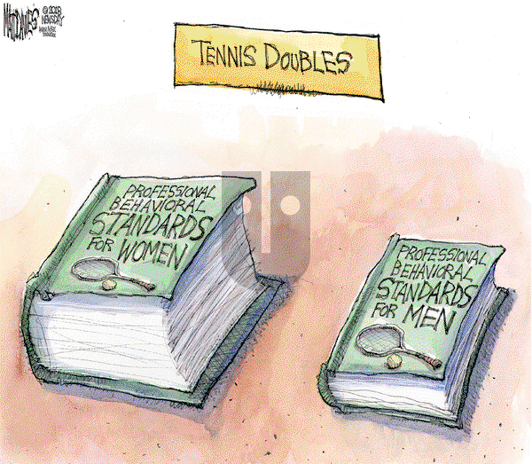 Matt Davies on Tuesday September 11, 2018 Comic Strip