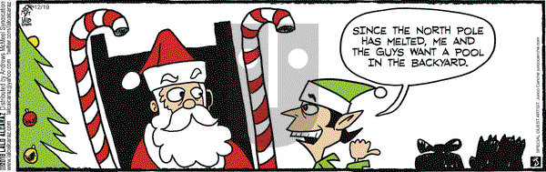 La Cucaracha on Wednesday December 19, 2018 Comic Strip