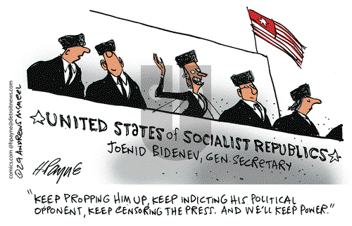 Henry Payne - Tuesday July 9, 2024 Comic Strip