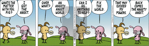 Pearls Before Swine on 2025-07-05 Comic Strip