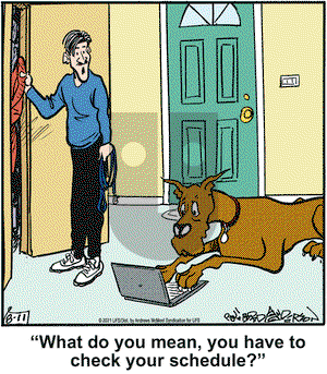 Marmaduke on Wednesday August 11, 2021 Comic Strip